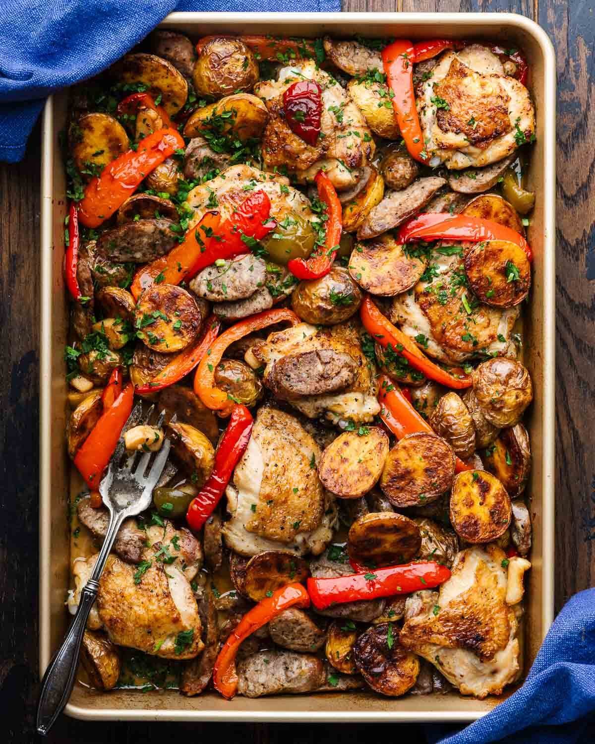 Sausage w/ Sauteed Peppers & Onions