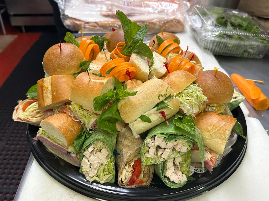 Combination Platters
