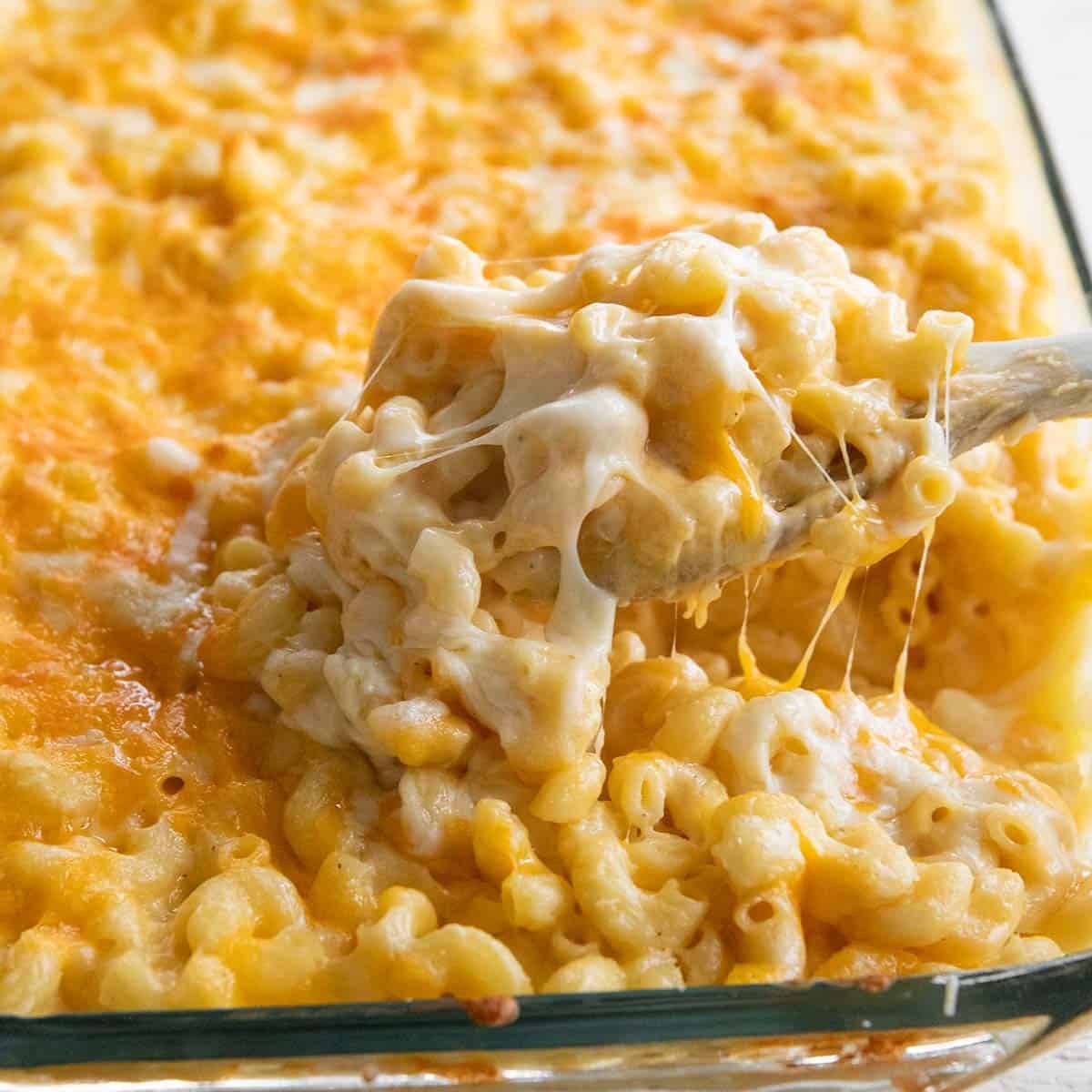 Baked Creamy Mac & Cheese